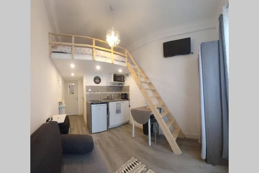 Superbe Studio Sur 尼斯 外观 照片