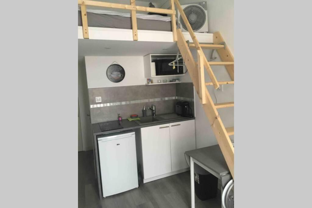 Superbe Studio Sur 尼斯 外观 照片
