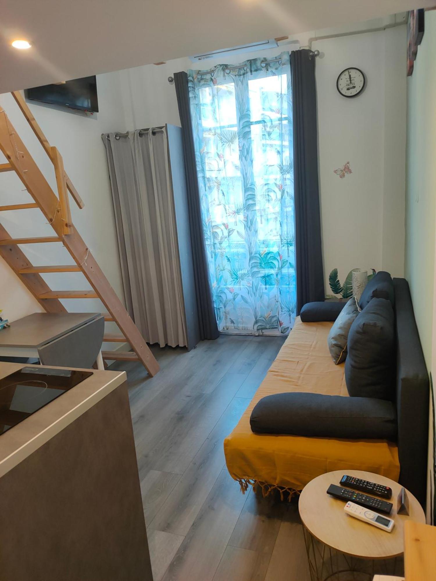 Superbe Studio Sur 尼斯 外观 照片